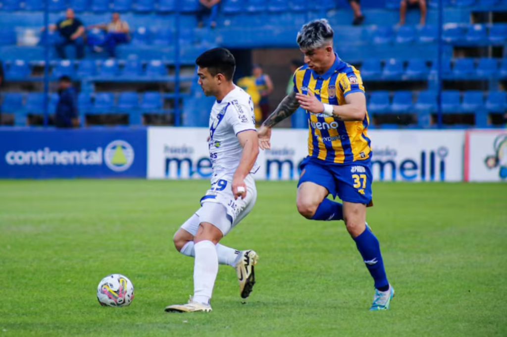Áp phích trận đấu Esport giữa Sportivo Luqueño và Sportivo Ameliano