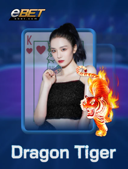 gk88 ebet dragon tiger portrait